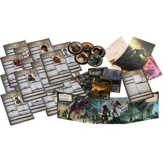 Torg Eternity - Das Lebende Land Spielleiter-Pack (DE)