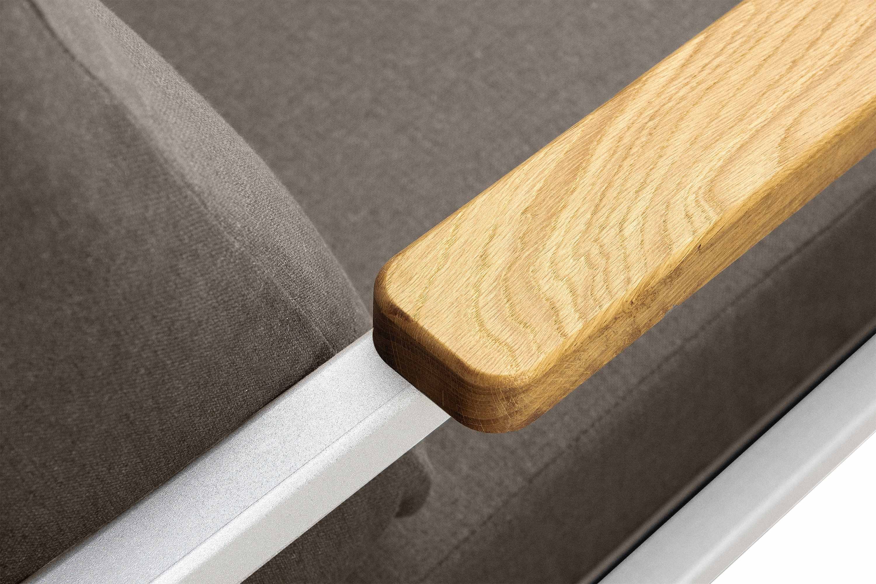 Konsimo Loungesofa TRIBO Gartensofa 2, abnehmbare Bezüge, wasser- und schmutzabweisende, pflegeleicht