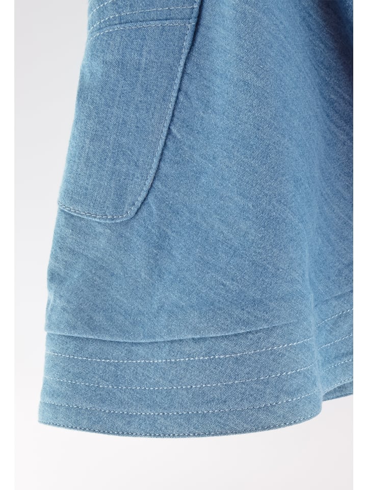 Sigikid Jeansrock sommerleichter Chambray Rock in hellblau günstig kaufen