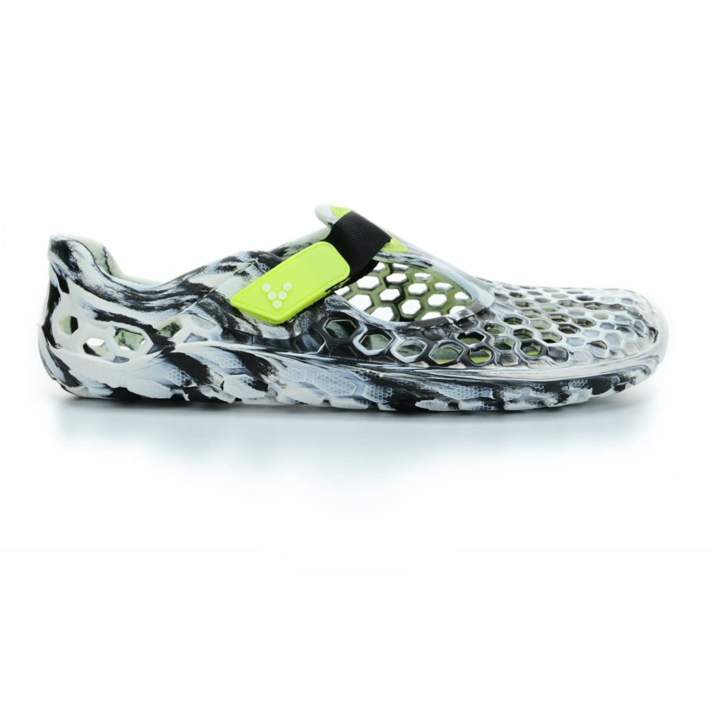 Vivobarefoot Ultra K Obsidian White Sandalen