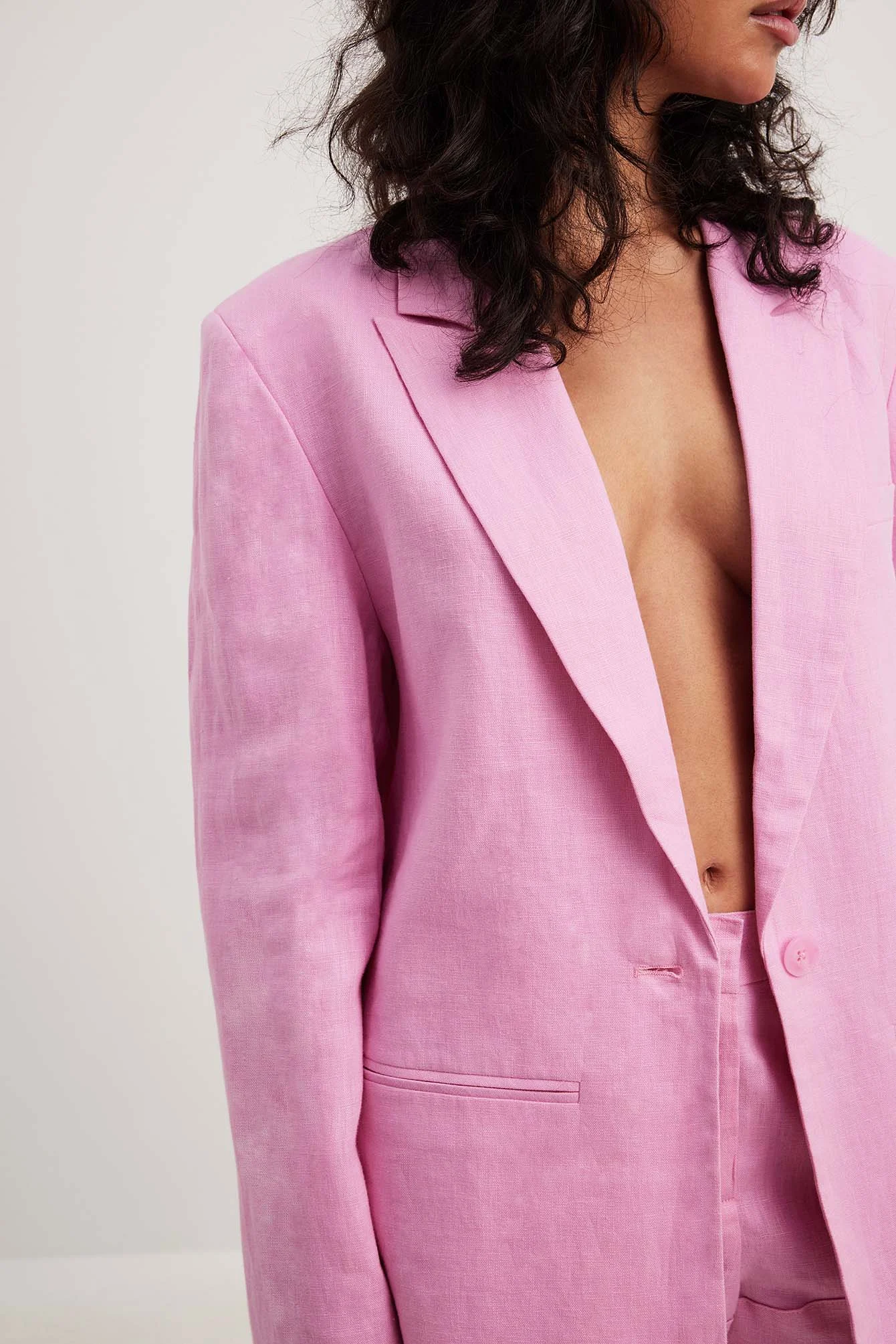 Leinenblazer