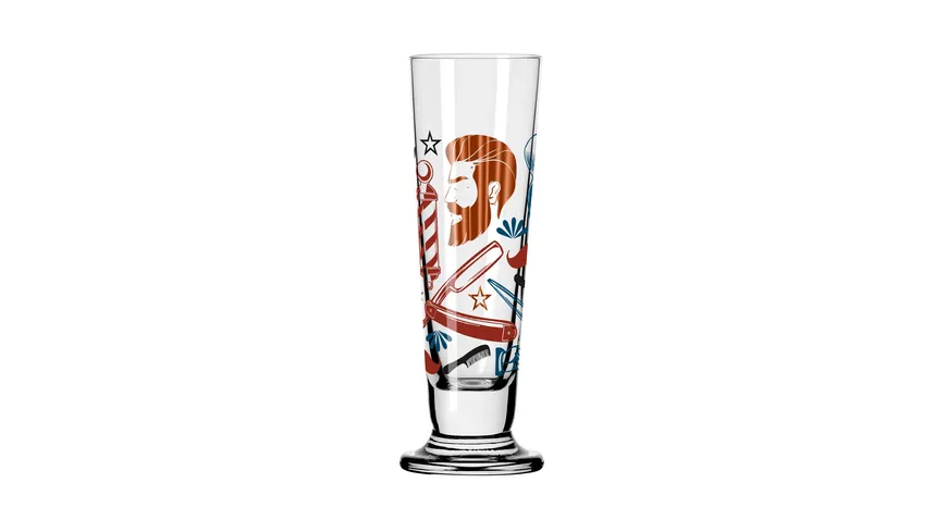 RITZENHOFF Schnapsglas Heldenfest  #11 R. Buss H22