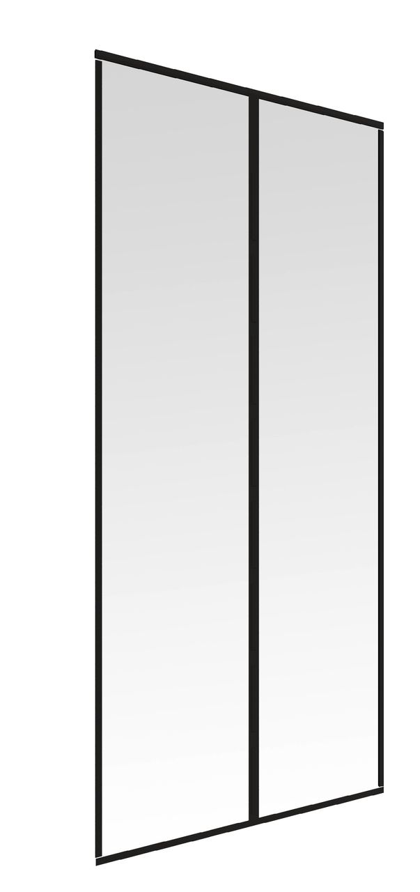 Powertec Magnetvorhang 110x210cm, Anthrazit