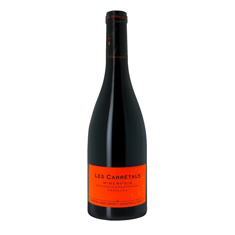 Minervois Cazelles Les Carrétals 2018 - Minervois Cazelles - Languedoc-Roussillon - Anne Gros & Jean-Paul Tollot (75CL.)