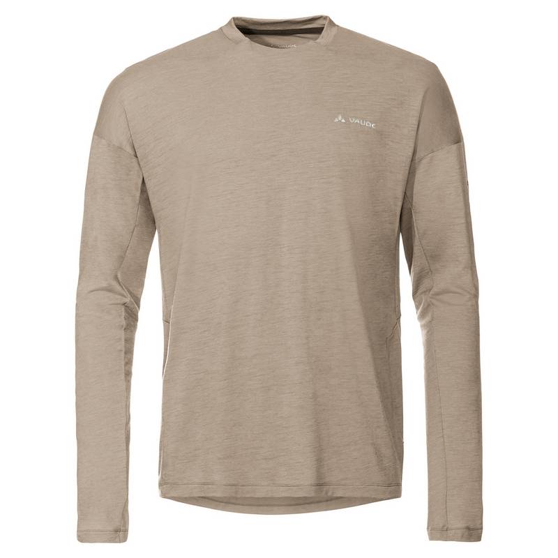 VAUDE Men's Yaras LS Wool Shirt T-Shirt Herren