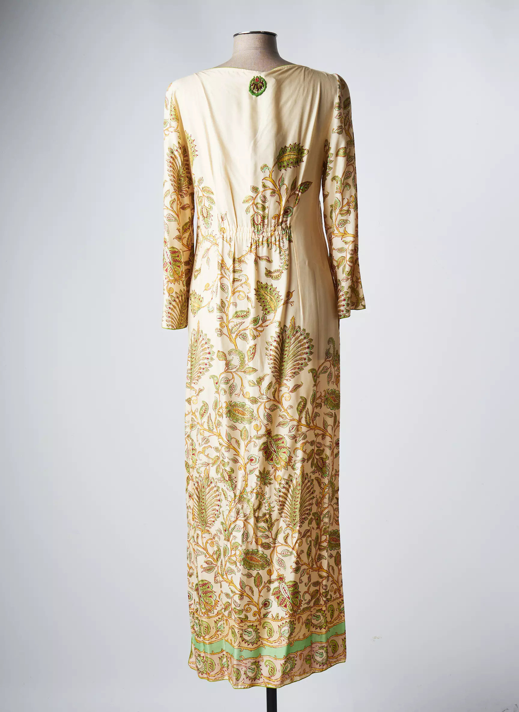 Maliparmi Robes Longues Femme couleur beige