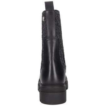 Tommy Hilfiger Chelsea Boots in schwarz