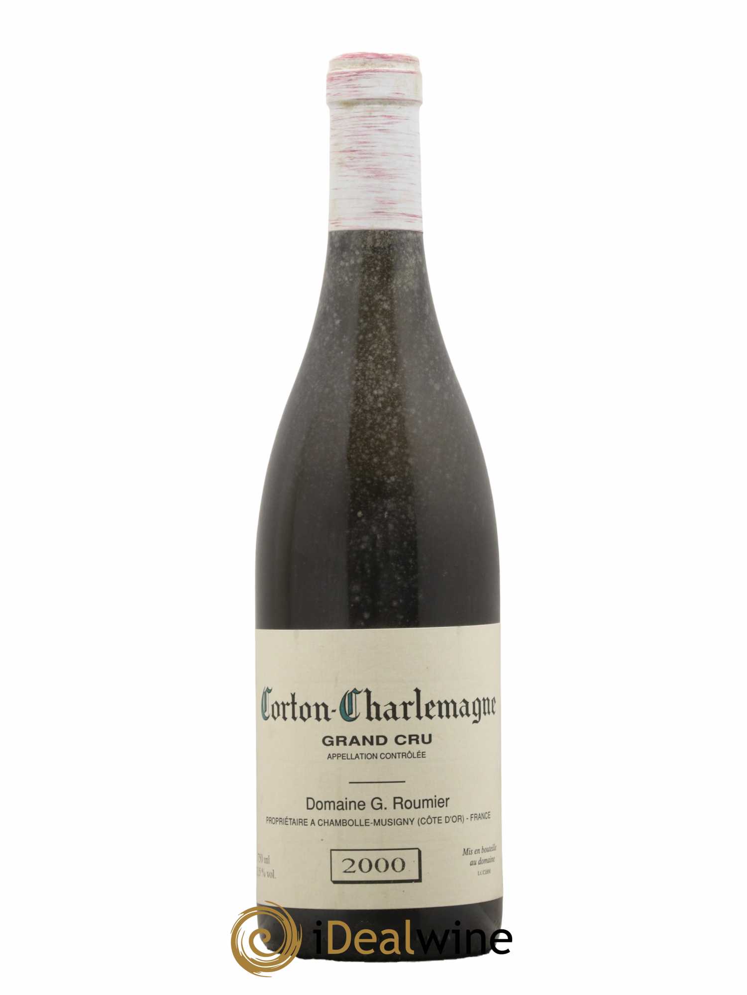 Corton-Charlemagne Grand Cru Georges Roumier (Domaine)  2000 - Lot de 1 Bouteille