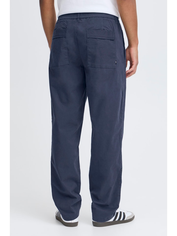 !SOLID Chinohose in Blau günstig kaufen