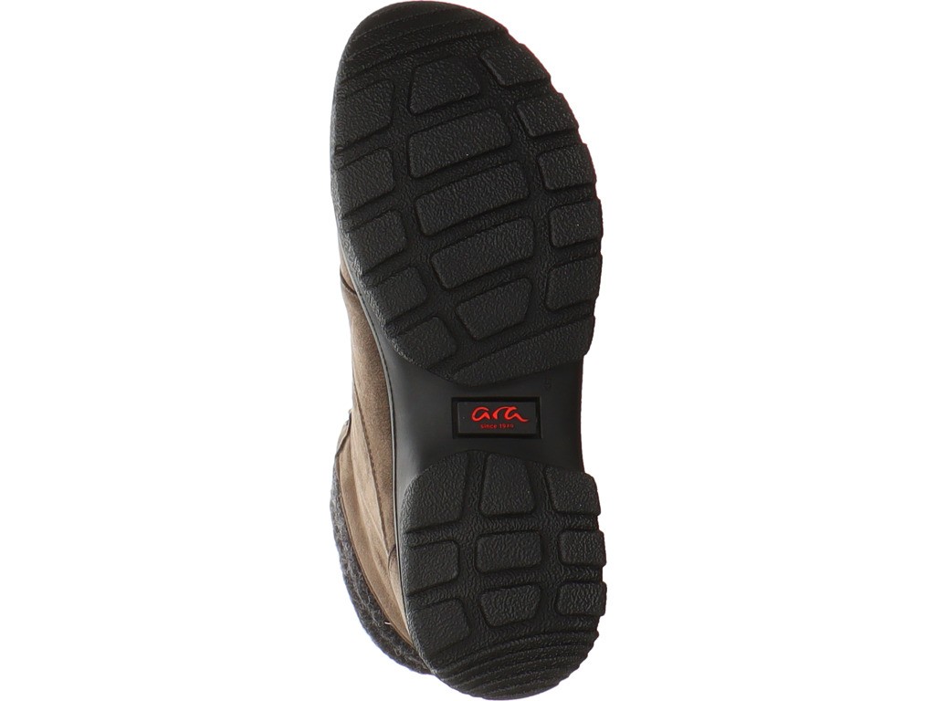ARA Schnür-Stiefeletten taupe SAAS FEE