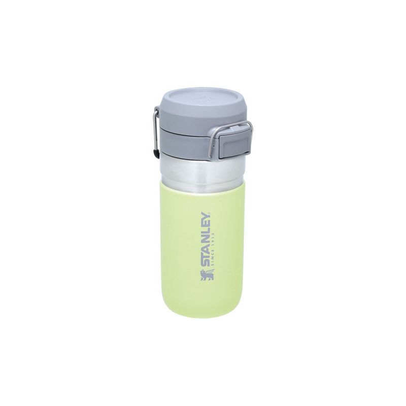 Stanley Thermoflasche, Go Quick Flip Wasserflasche 16oz \/ 470ml Citron