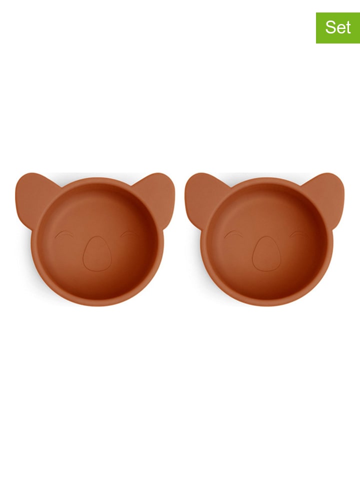 nuuroo 2er-Set: Schalen in Caramel - Ø 8 cm günstig kaufen onesize