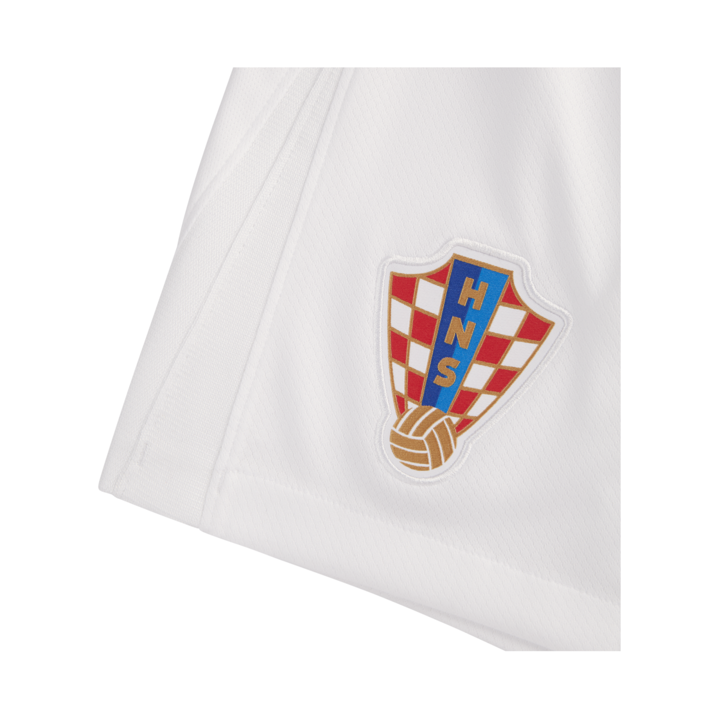 Nike Kroatien Short EM 2024 Kids Weiss Blau F100