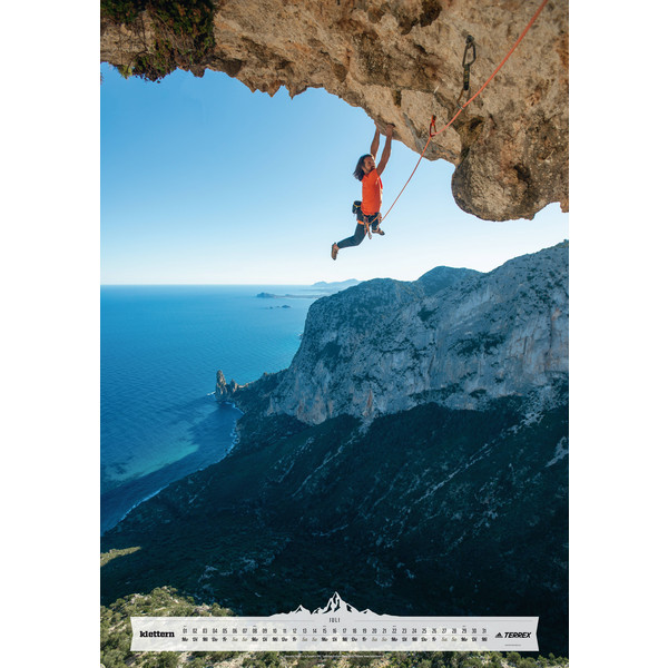 BEST OF KLETTERN 2024 - Kalender