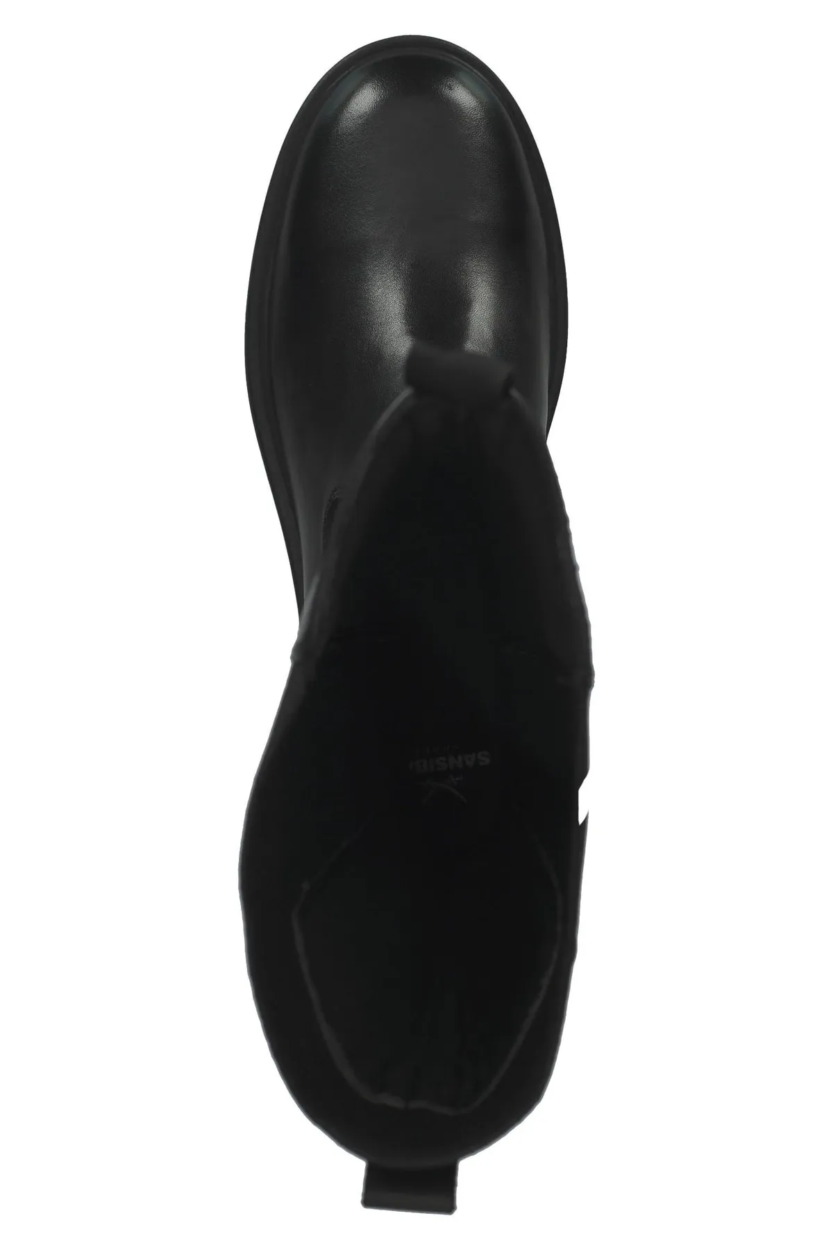 Sansibar  Stiefel - Schwarz - Blockabsatz