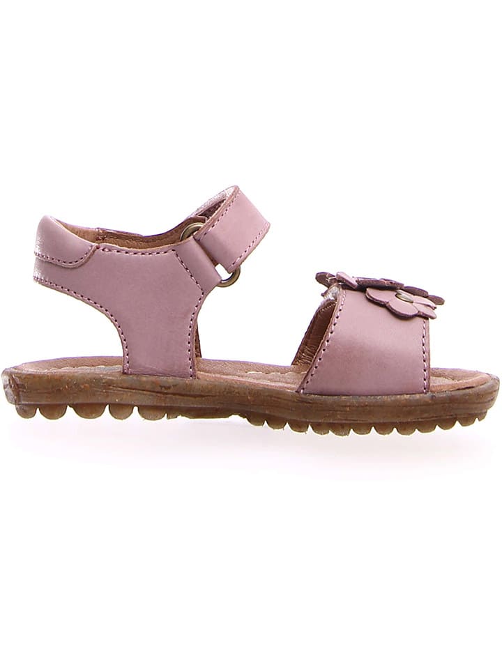 Naturino Leder-Sandalen in Rosa günstig kaufen