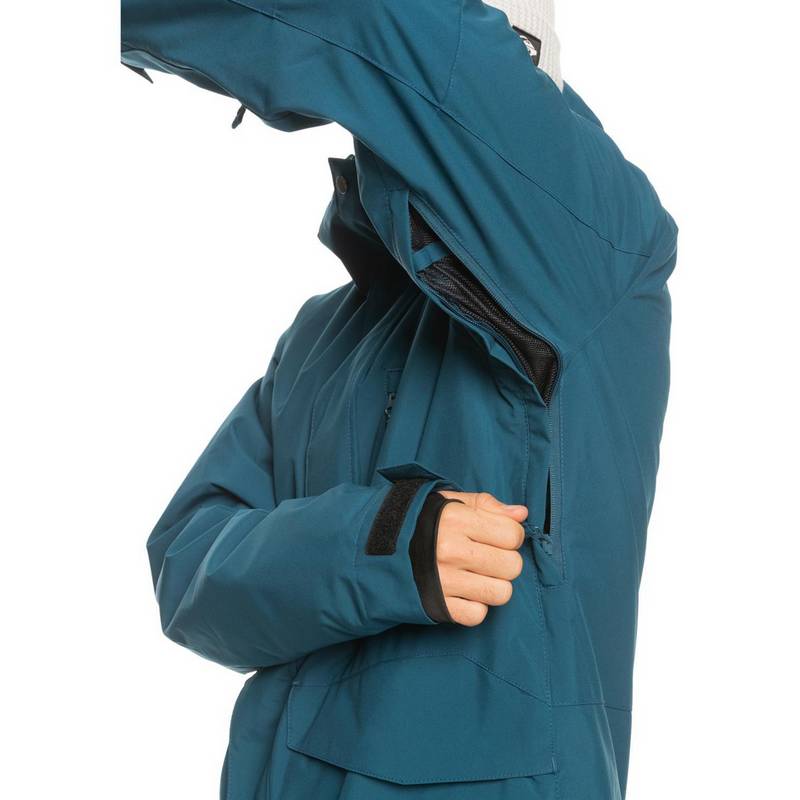 Quiksilver MISSION SOLID Skijacke Herren