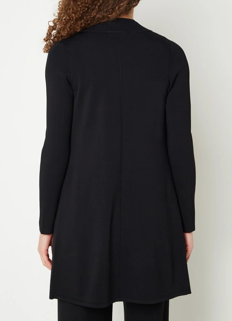 Cardigan Phase Eight Lauren cu crăpături și talie elastică