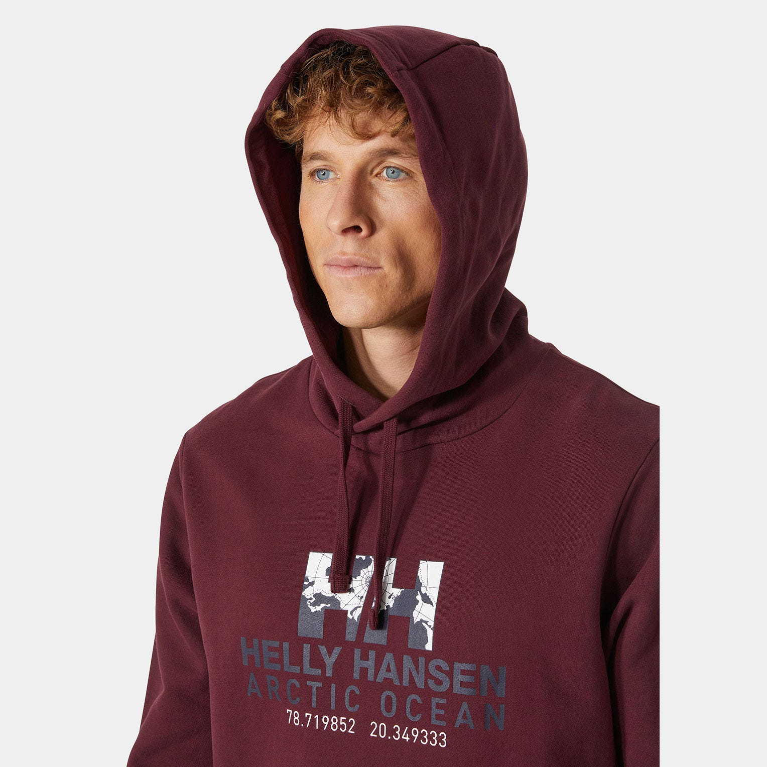 Men’s Arctic Ocean Organic Cotton Hoodie