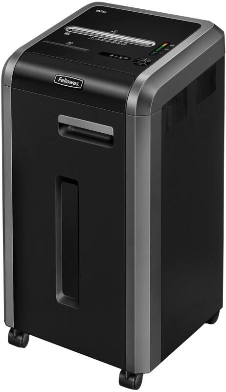 Fellowes Powershred 225i Aktenvernichter 22 Blatt Streifenschnitt Sicherheitsstufe P-2 60 L