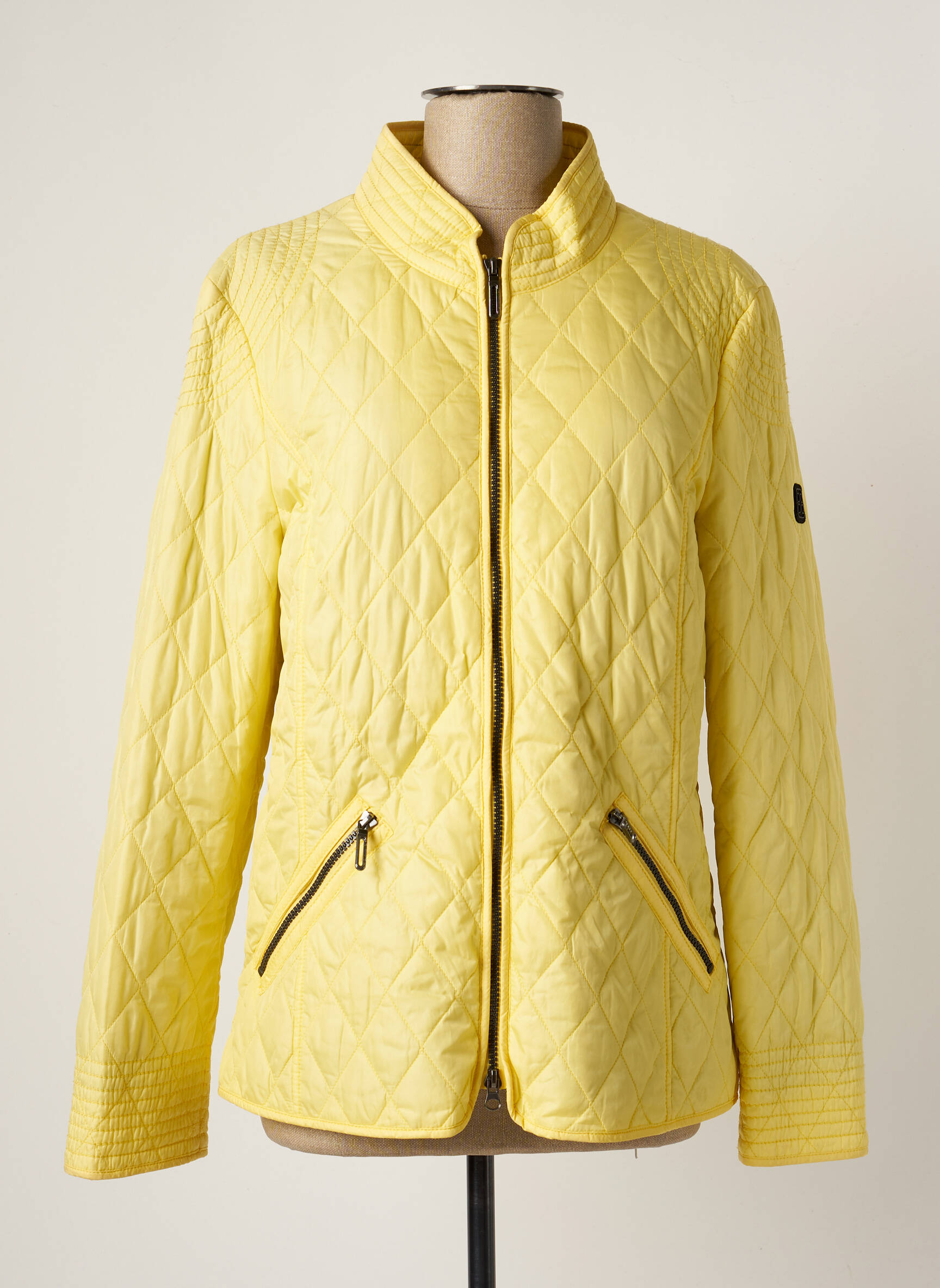 Damo Doudounes Femme couleur jaune