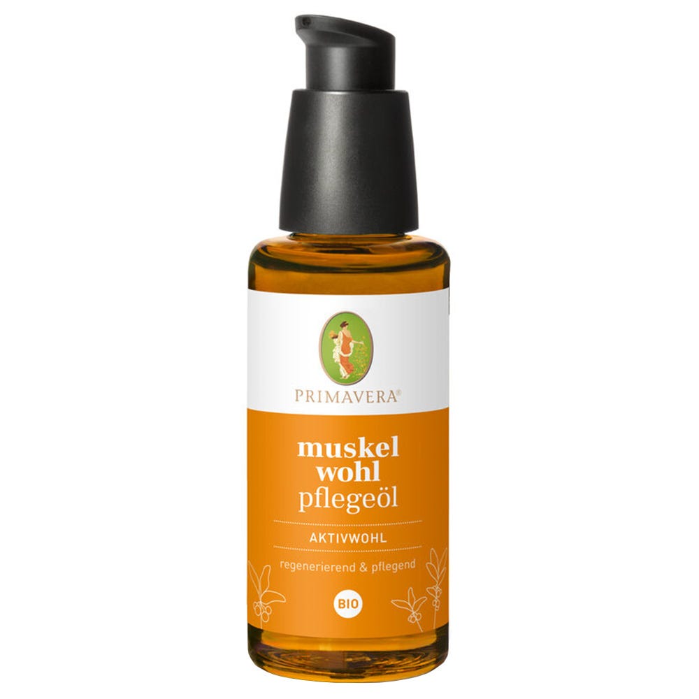 PRIMAVERA Aktivwohl Muskelwohl Einreibung Bio 50 ml