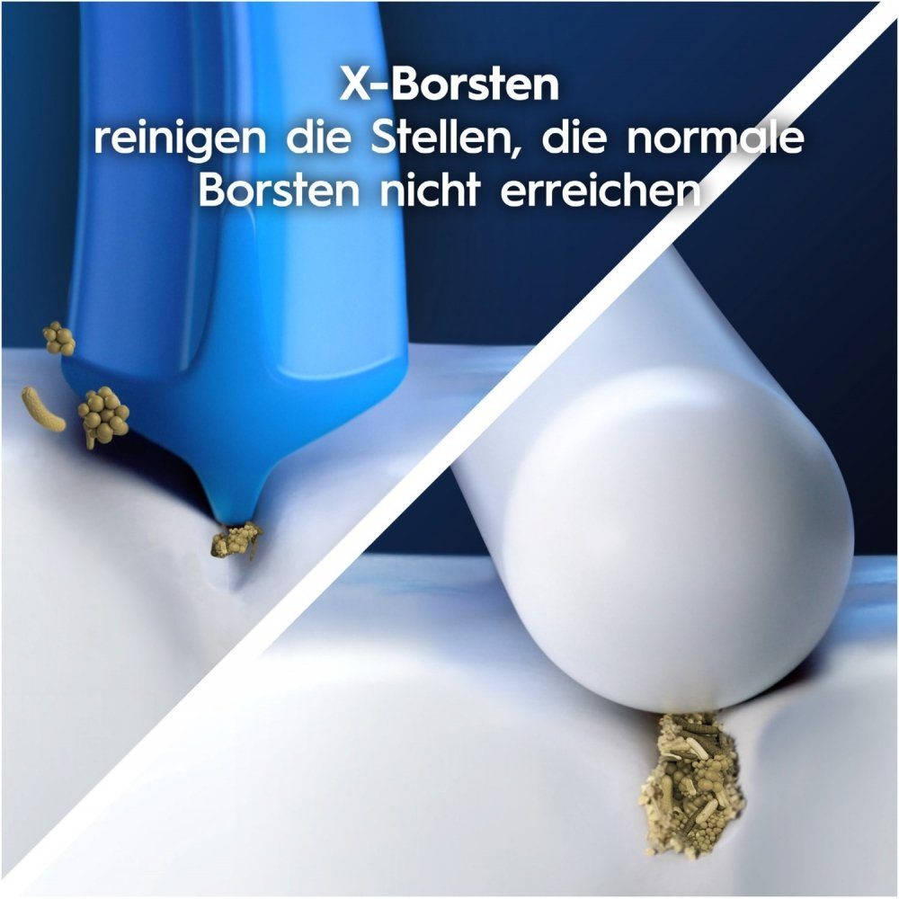 Oral-B Aufsteckbürsten Pro Precision Clean 10er - Aufsteckbürsten - weiß