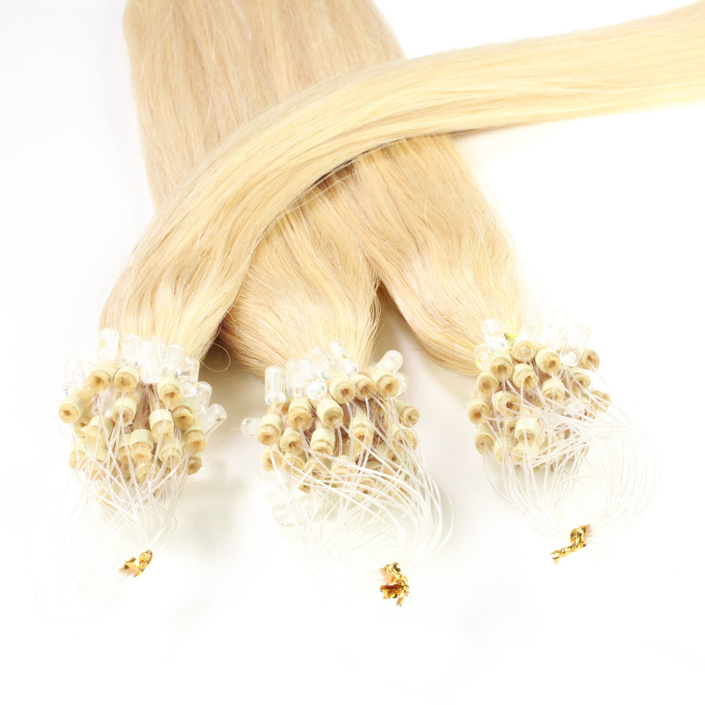 hair2heart Extensions à froid cheveux naturels #22 Blond doré 0.5g extensions