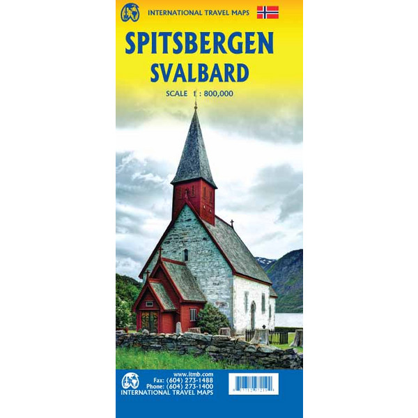 ITM SPITSBERGEN/SVALBARD - Karte