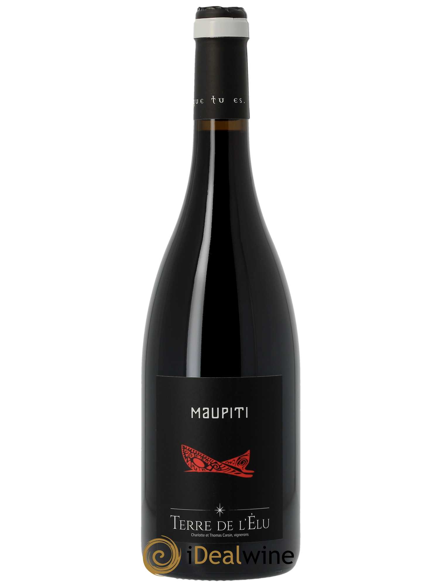 Vin de France Maupiti Terre de l'Elu (Clos de L'Elu)  2022 - Lot de 1 Bouteille