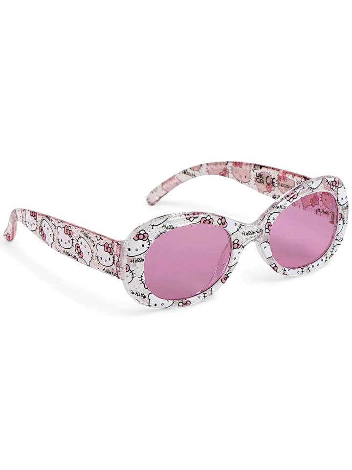 Hello Kitty Sonnenbrille Hello Kitty mit Glitzer in Rosa günstig kaufen onesize