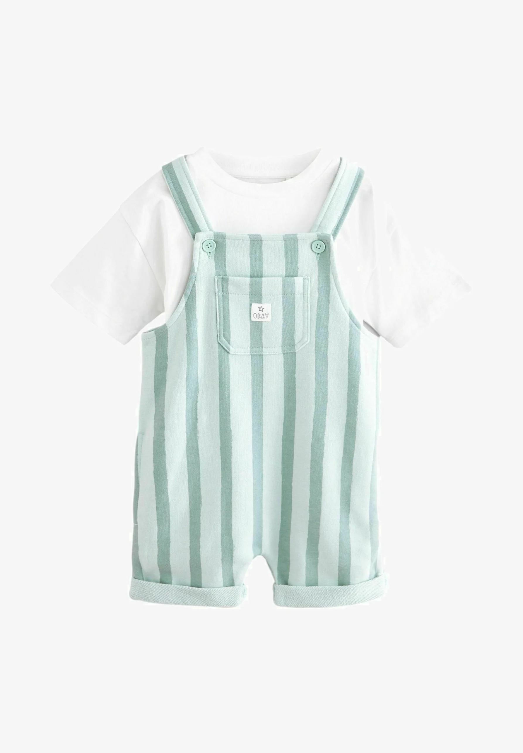 Siguiente SET-REGULAR FIT - Peto