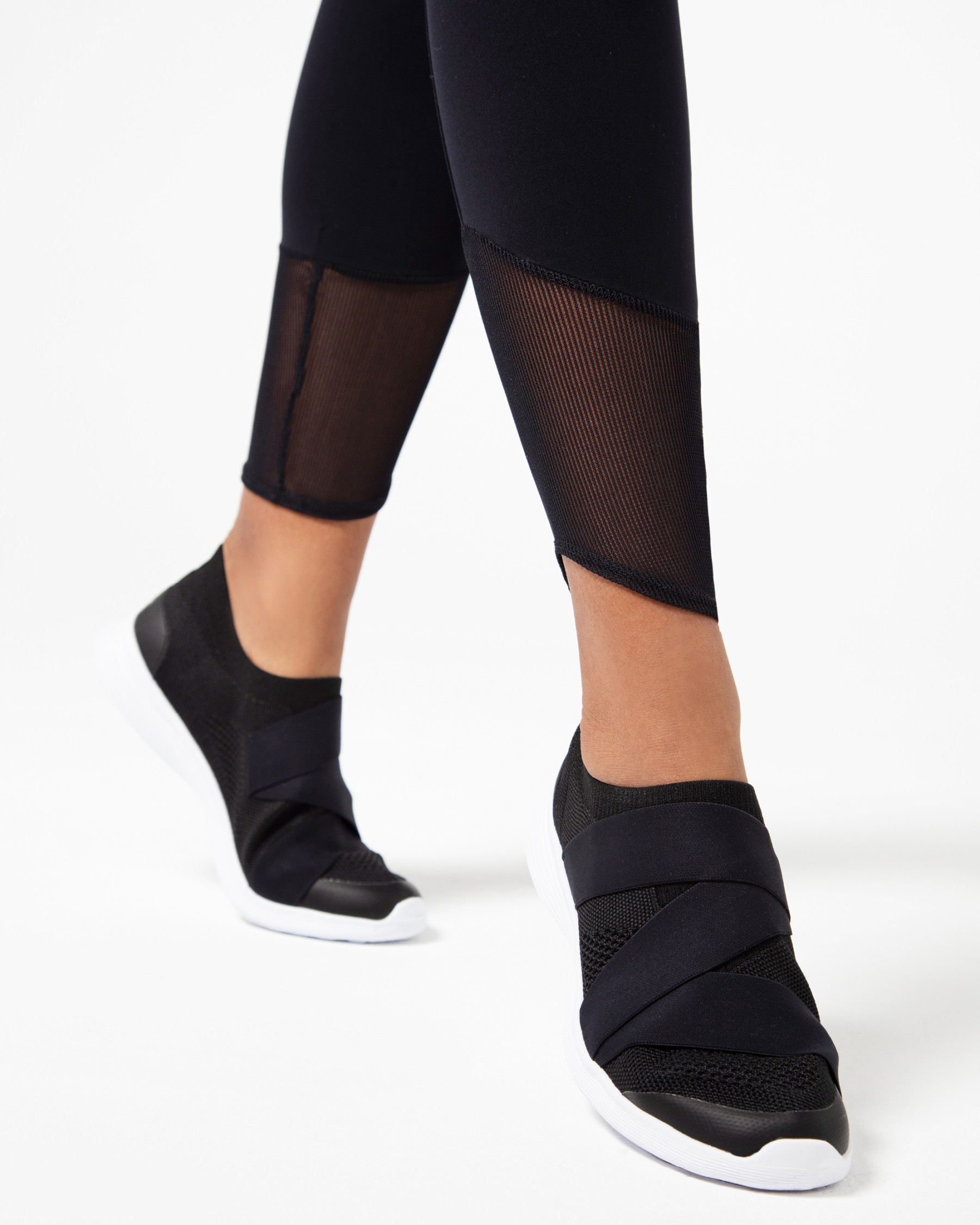 Ruban dance sneakers