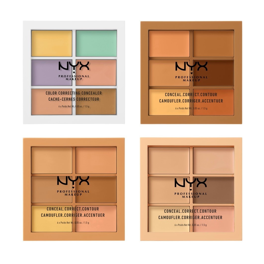 Conceal Correct Contour Palette
