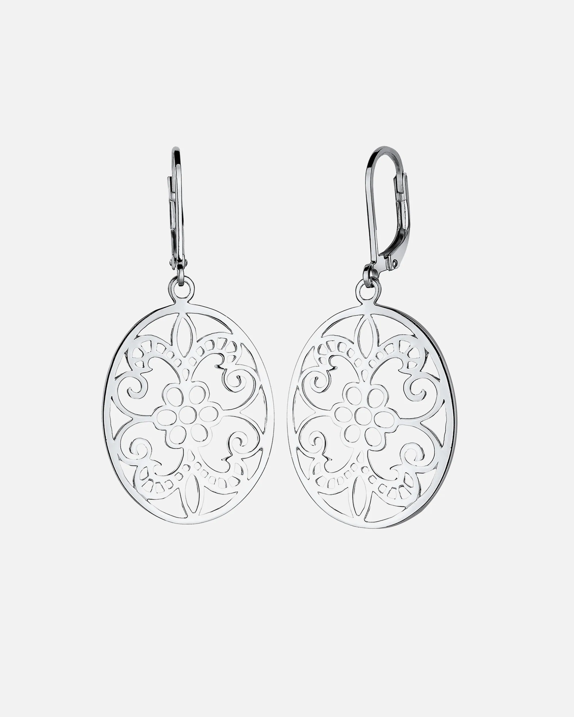 Elli Women's Floral Ornament in 925 Sterling Silver