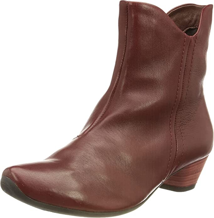 THINK Stiefeletten rot