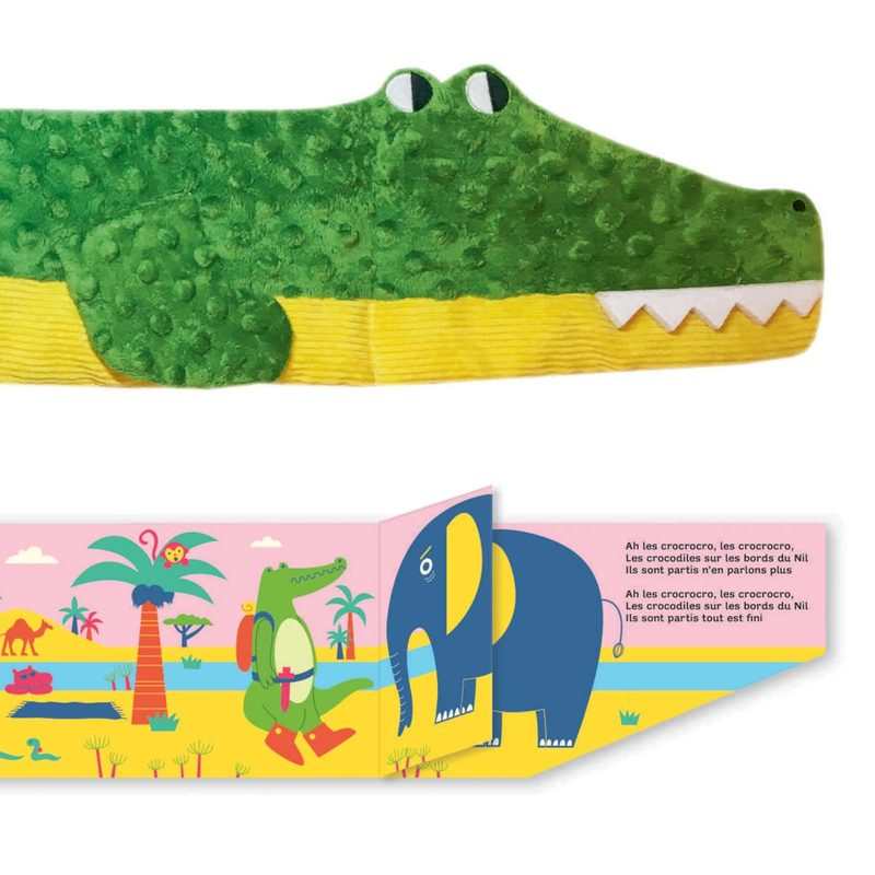 Livre Ah ! Les crocodiles - Tourbillon