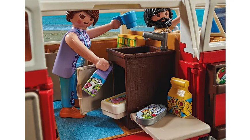 PLAYMOBIL 70176 - Volkswagen T1 Camping Bus