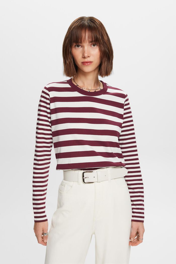 Longsleeve mit Streifen