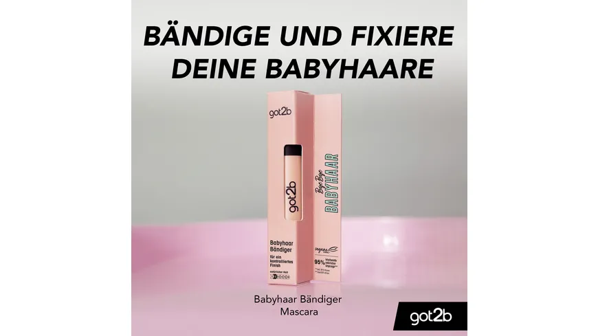 GOT2B Babyhaar Bändiger Bye Bye Babyhaar 16 ml