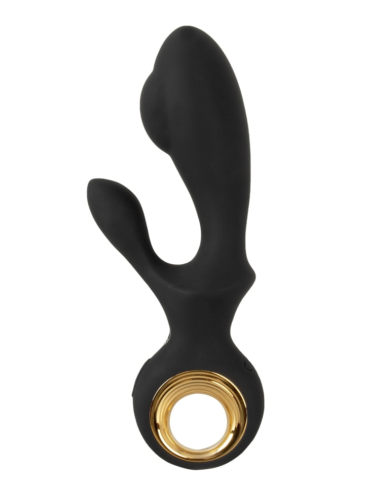 You2Toys Rabbitvibrator Inflatable Rabbit Vibrator in schwarz günstig kaufen 18 cm