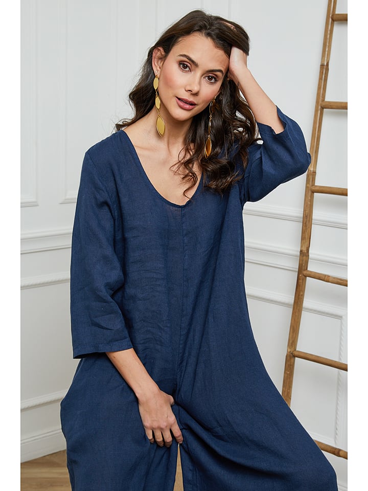 Joséfine Leinen-Jumpsuit 