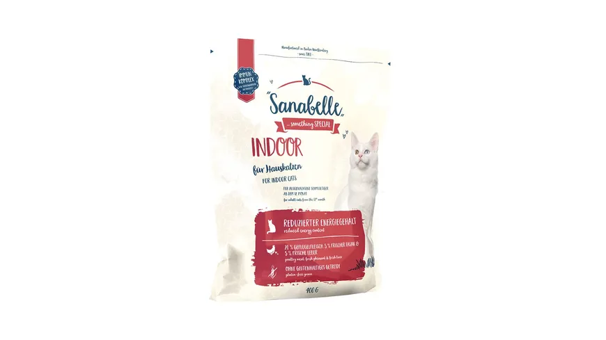 Sanabelle Katzentrockenfutter Indoor Fasan 400 g 400 g