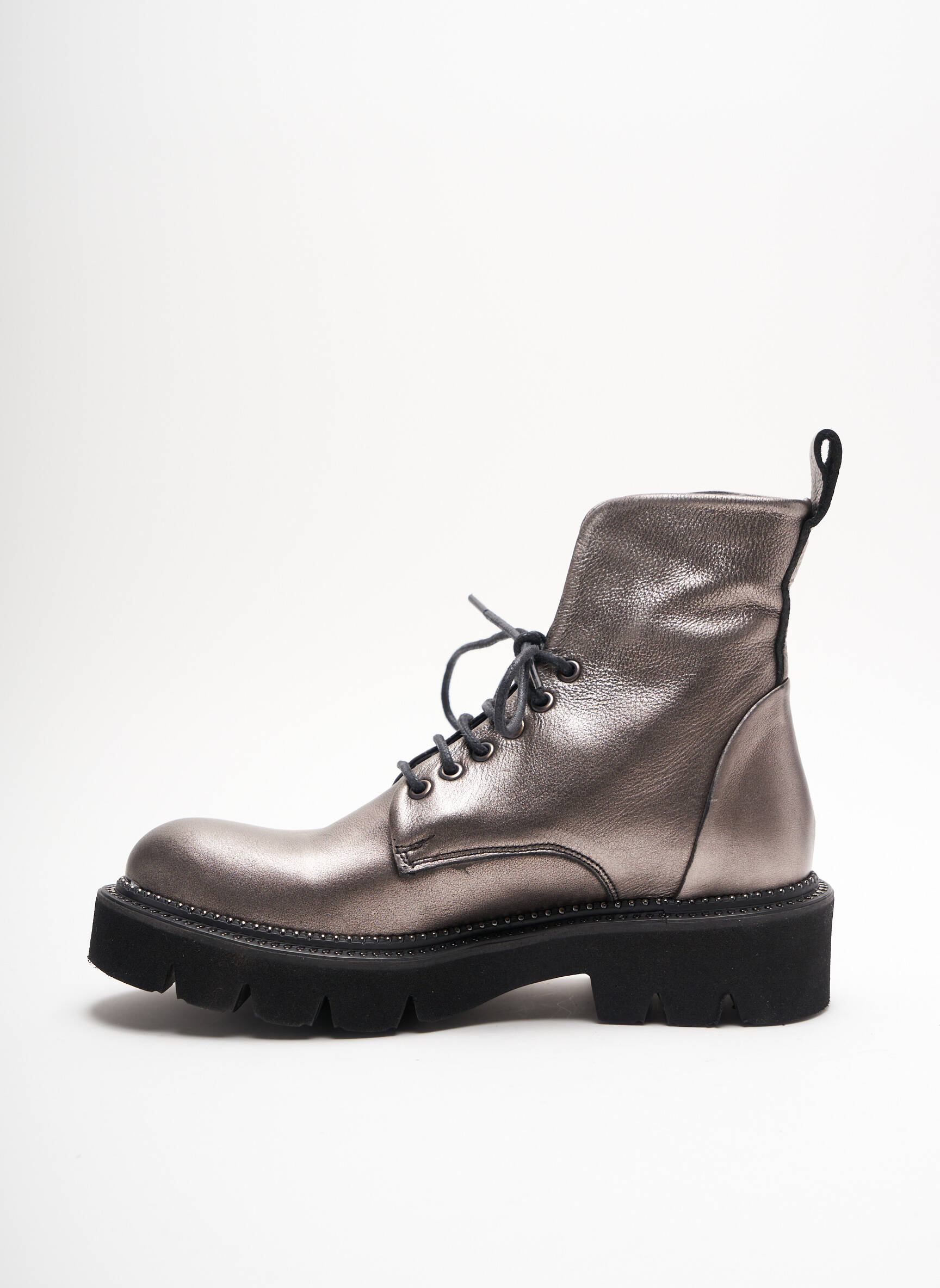 Bueno Bottines Femme couleur gris