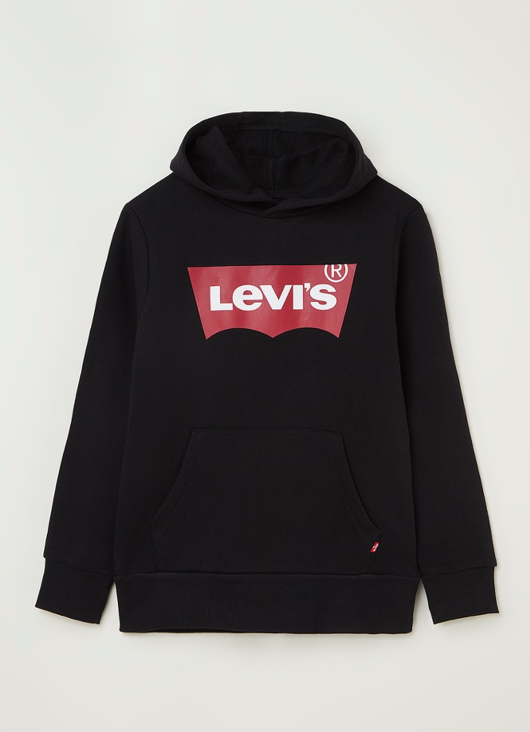 Mikina s kapucí Levi's s potiskem loga
