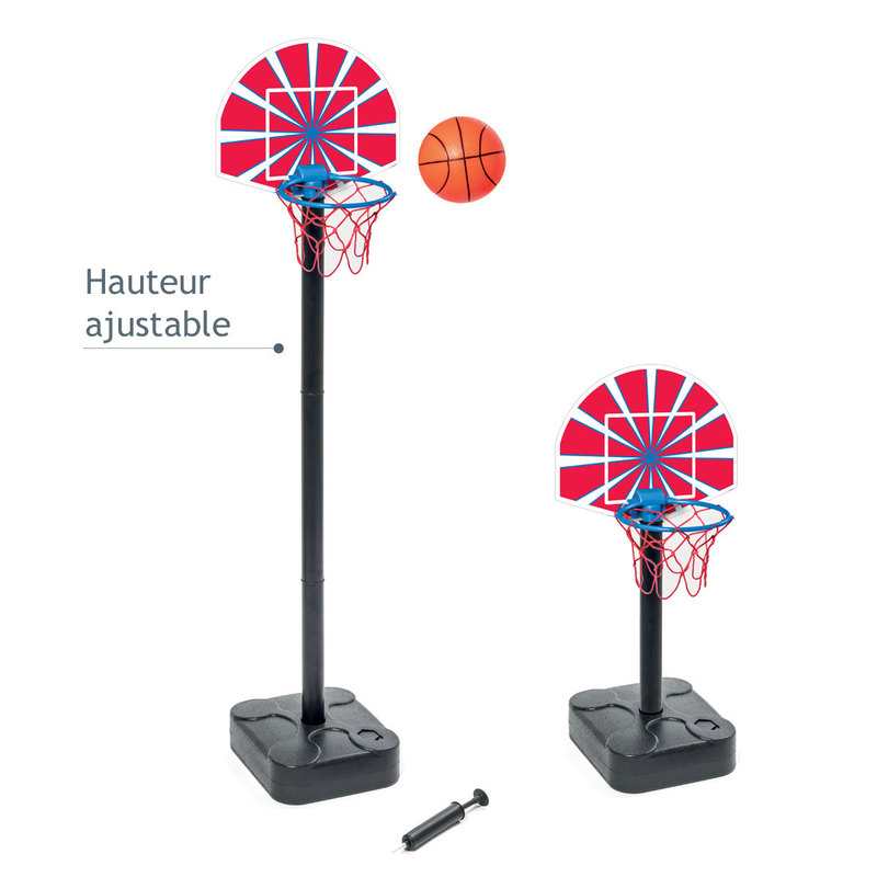 Premier panier de basket Oxybul