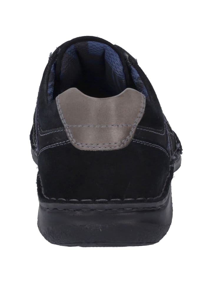 Josef Seibel Halbschuh Anvers in schwarz-kombi günstig kaufen 41