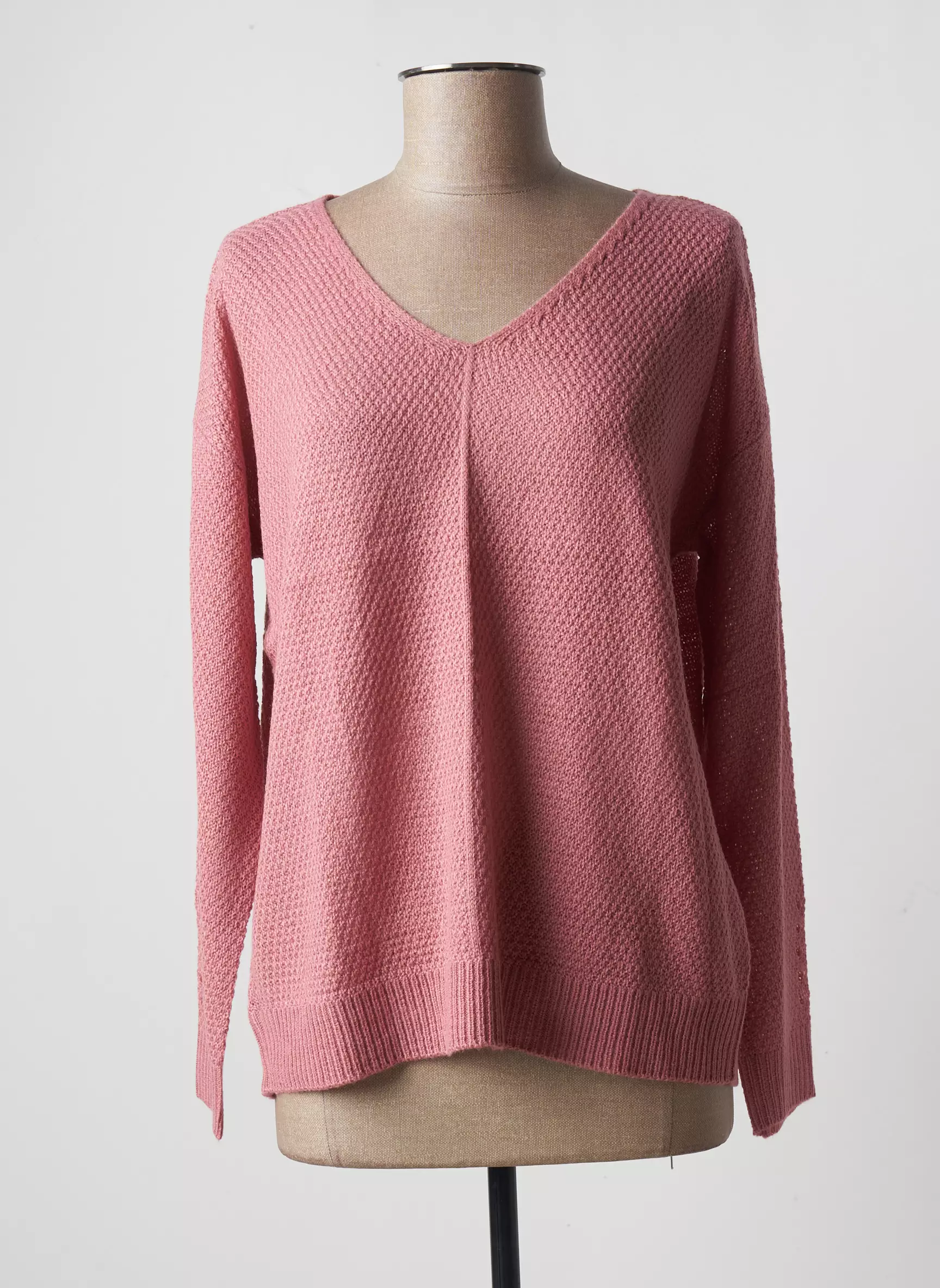 Hailys Pulls Femme couleur rose