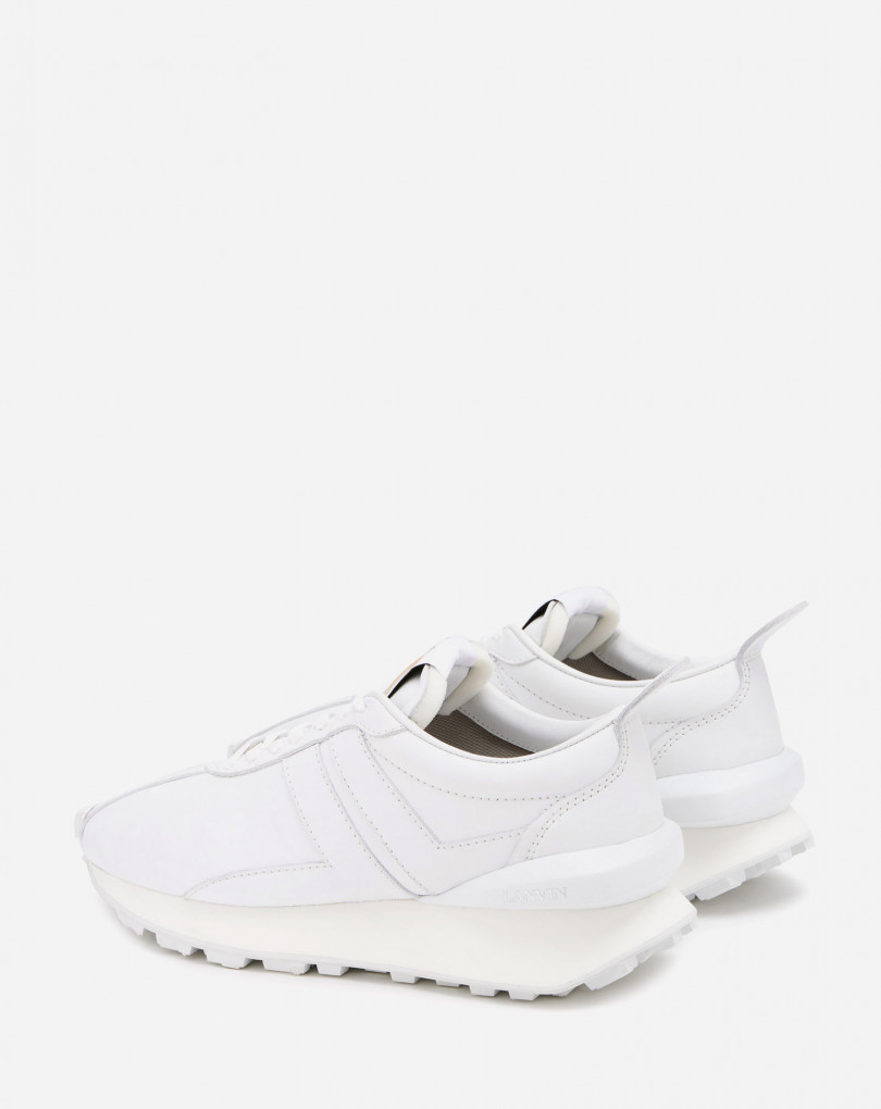 SNEAKERS BUMPR EN CUIR NAPPA