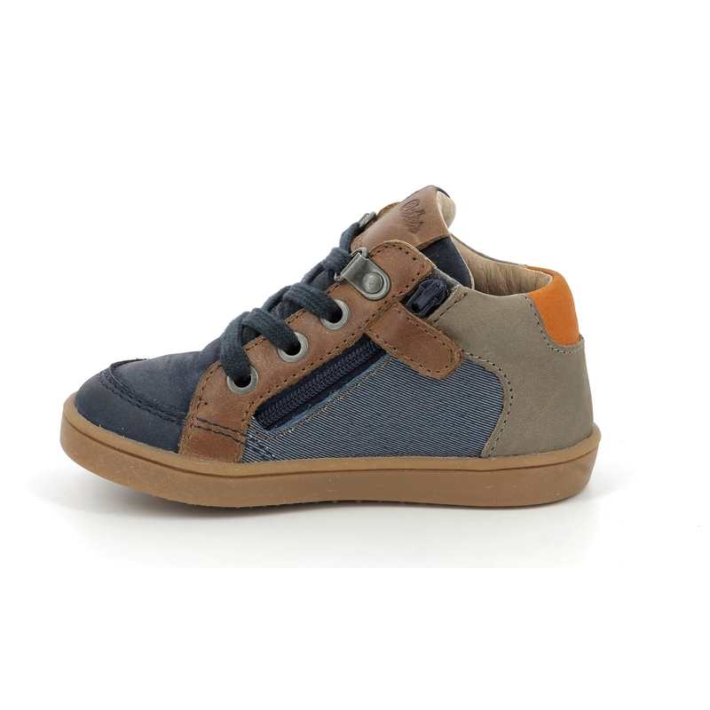 Sneakers hautes cuir Woucity